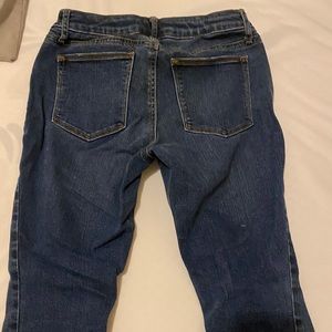 Maternity inset panel skinny jeans